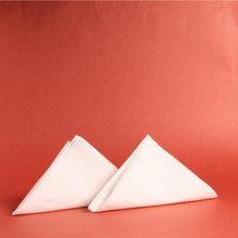 Load image into Gallery viewer, white paper napkins