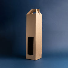 Load image into Gallery viewer, single bottle box corrugated