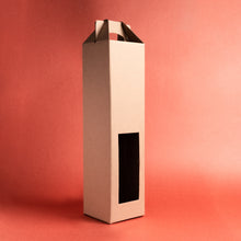Load image into Gallery viewer, single bottle box corrugated