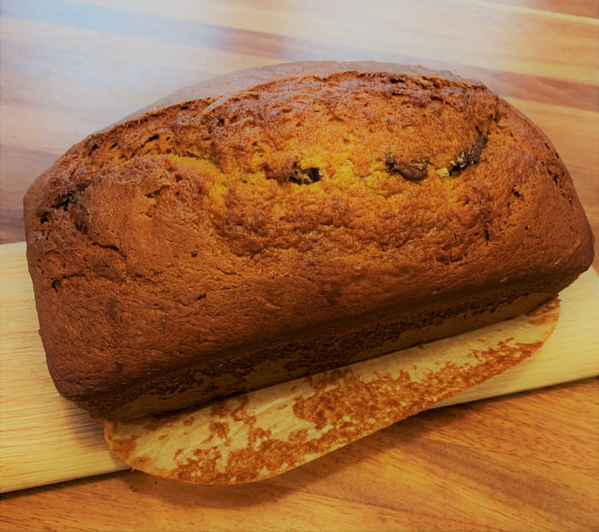 A Banana Bread Recipe