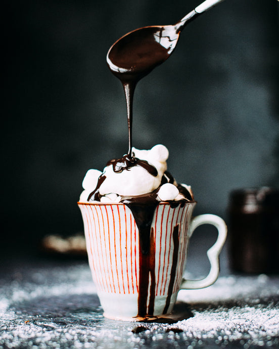 Mama Michele's Easy Peasy Chocolate Sauce Recipe