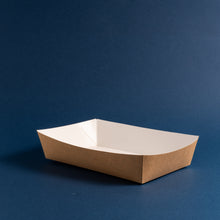 Load image into Gallery viewer, kraft food tray
